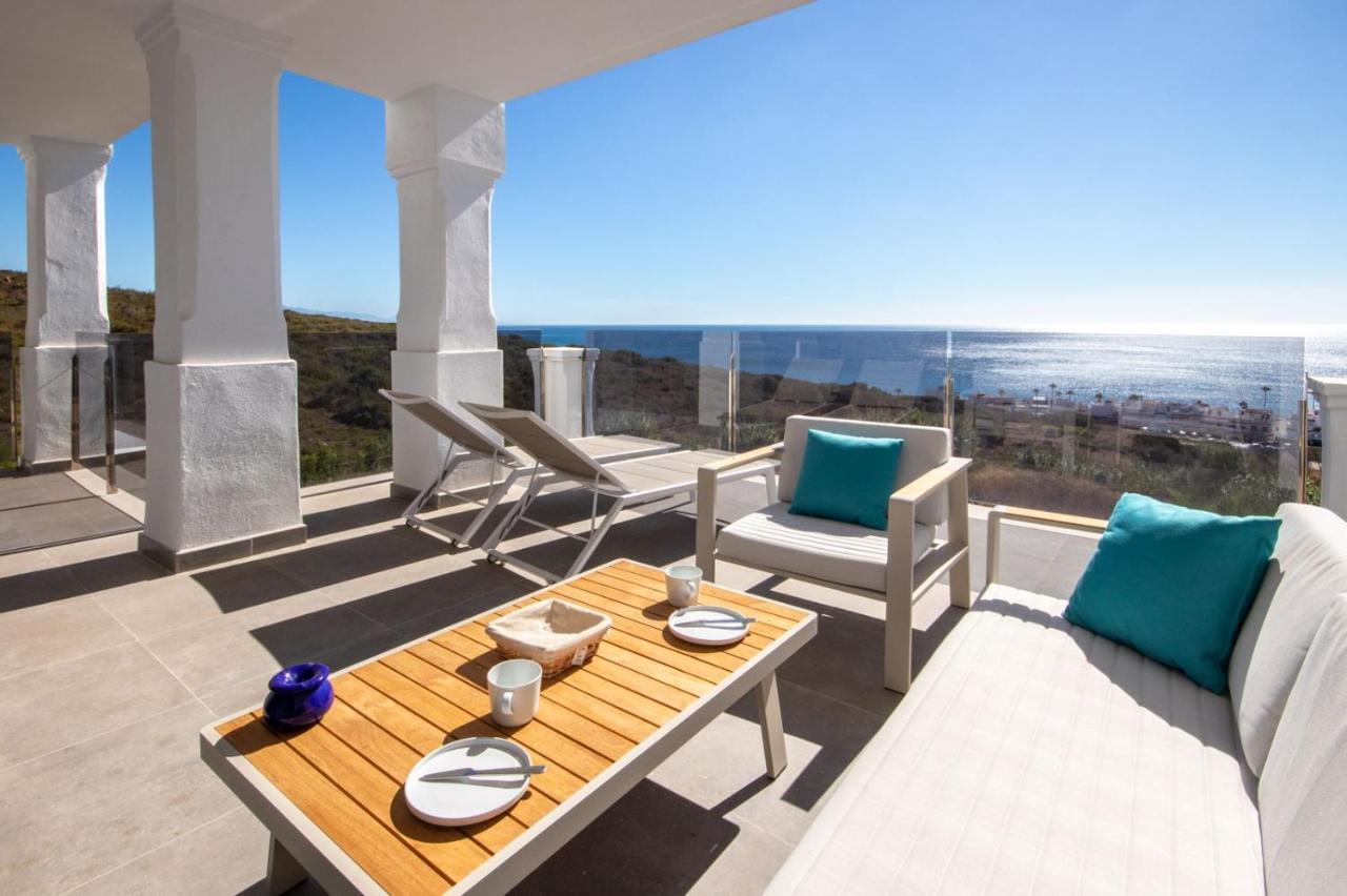 Luxury Apartment Stunning Seaview Bs 3104 Manilva Kültér fotó