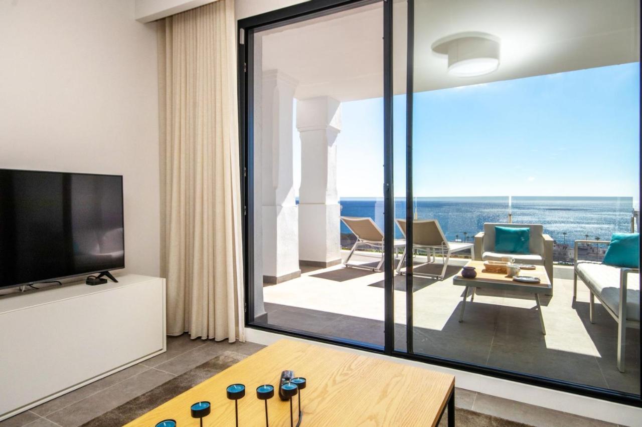 Luxury Apartment Stunning Seaview Bs 3104 Manilva Kültér fotó