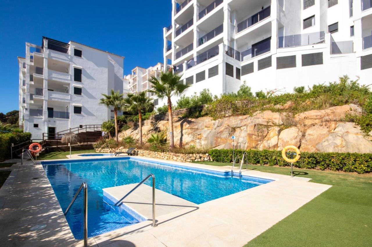Luxury Apartment Stunning Seaview Bs 3104 Manilva Kültér fotó