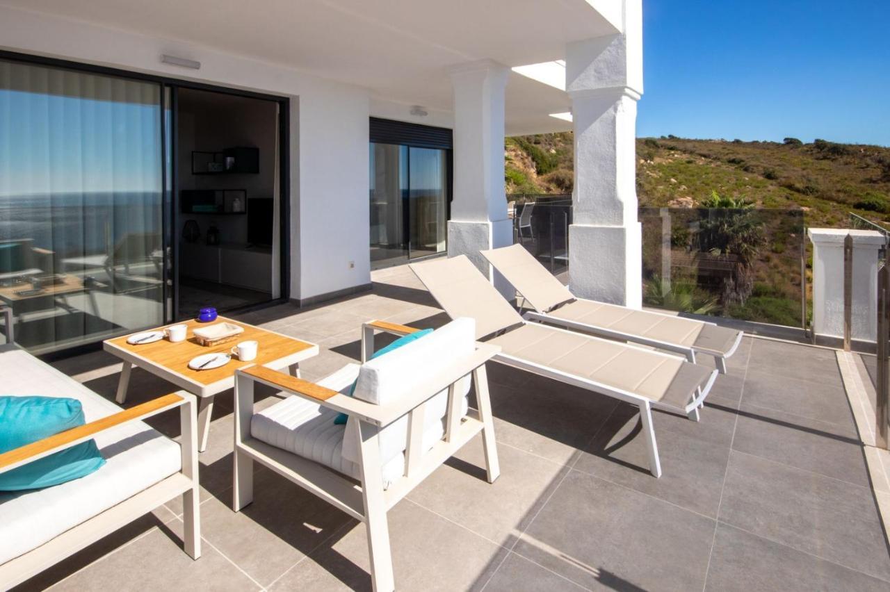 Luxury Apartment Stunning Seaview Bs 3104 Manilva Kültér fotó