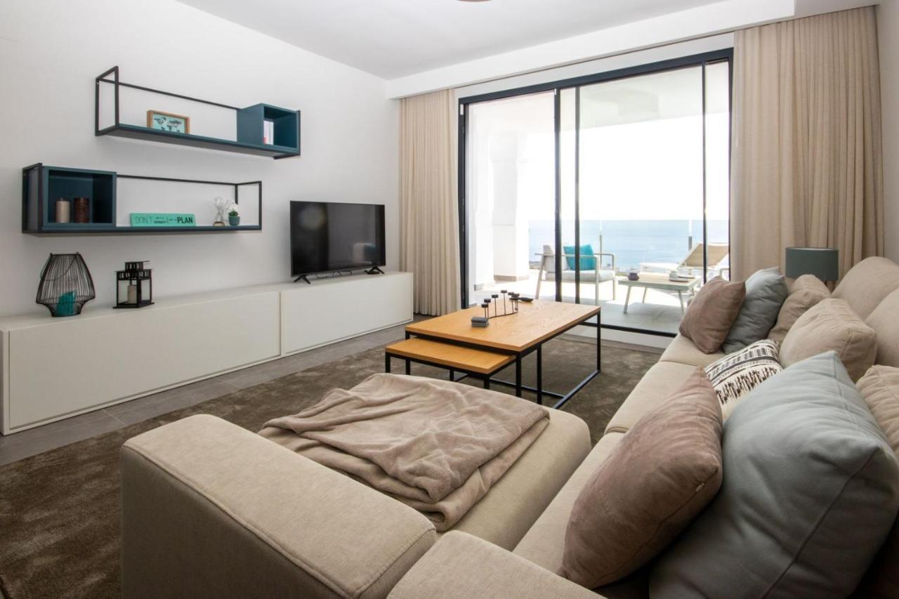 Luxury Apartment Stunning Seaview Bs 3104 Manilva Kültér fotó