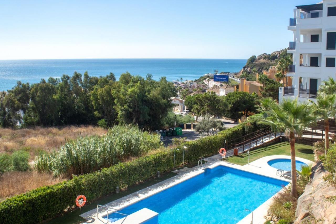 Luxury Apartment Stunning Seaview Bs 3104 Manilva Kültér fotó