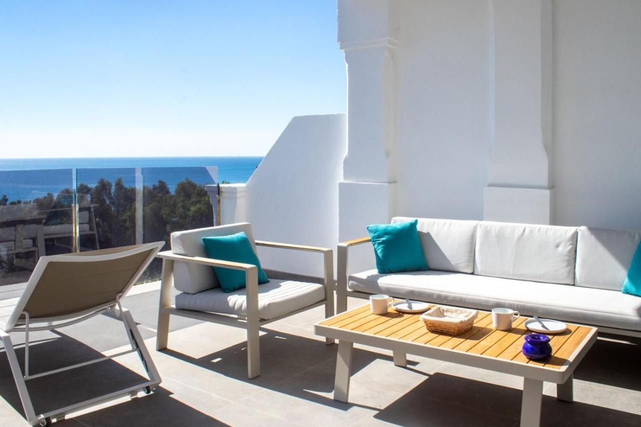 Luxury Apartment Stunning Seaview Bs 3104 Manilva Kültér fotó