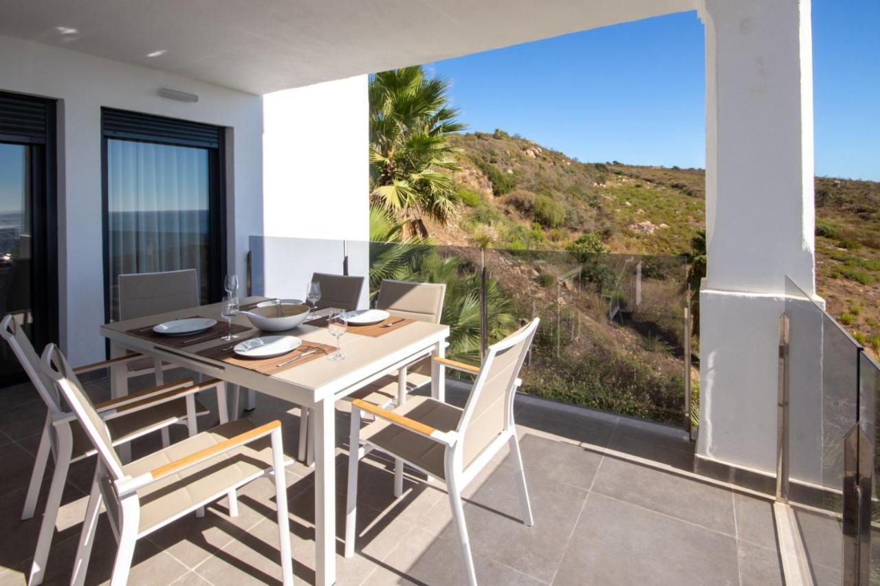Luxury Apartment Stunning Seaview Bs 3104 Manilva Kültér fotó