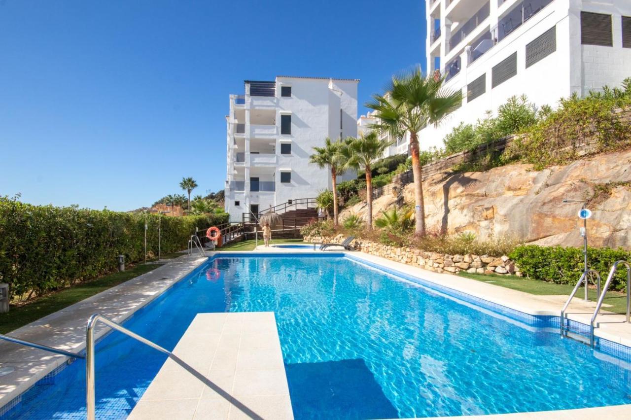 Luxury Apartment Stunning Seaview Bs 3104 Manilva Kültér fotó