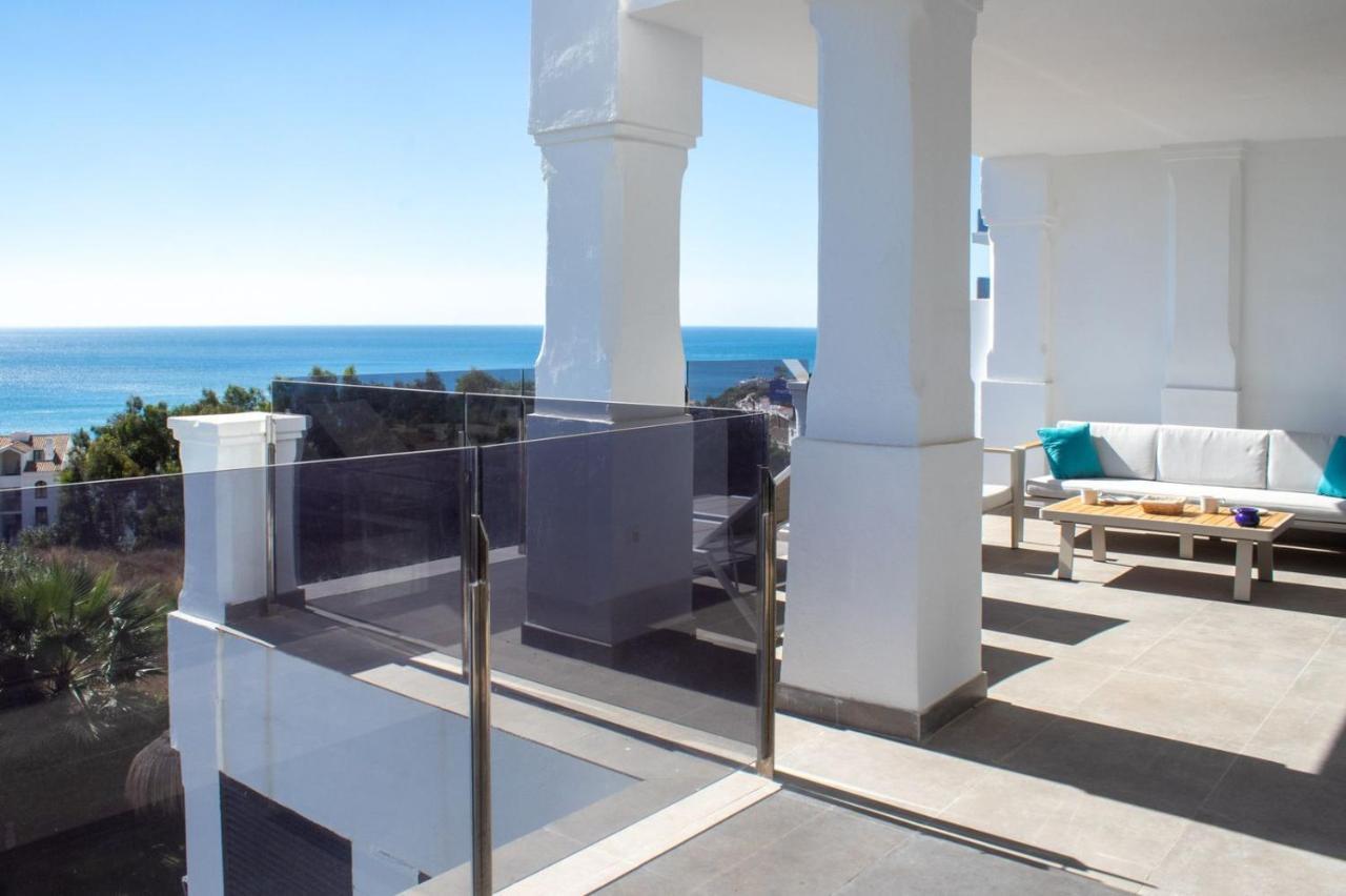 Luxury Apartment Stunning Seaview Bs 3104 Manilva Kültér fotó