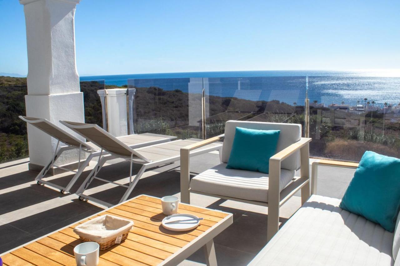Luxury Apartment Stunning Seaview Bs 3104 Manilva Kültér fotó